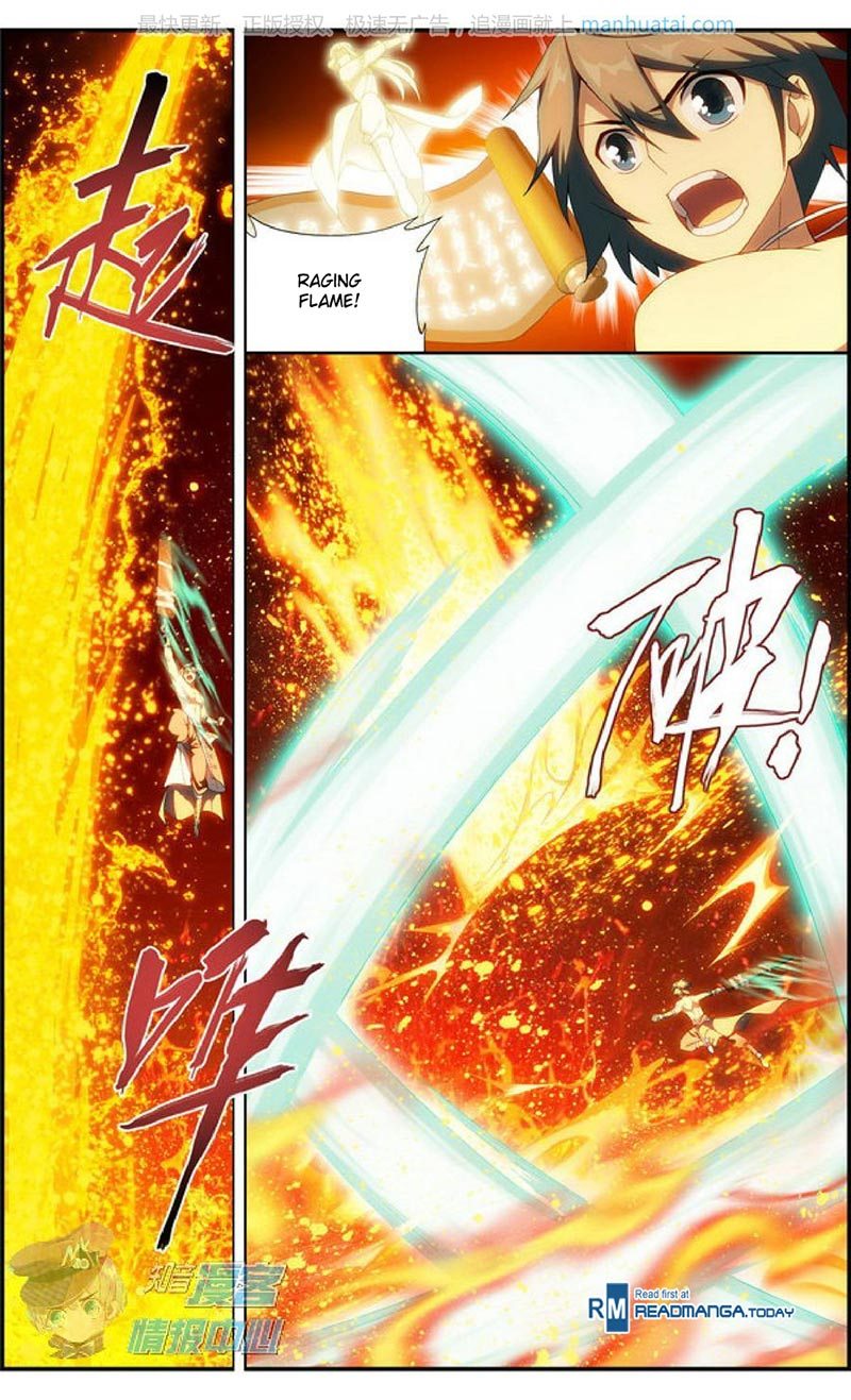 Battle Through the Heavens Chapter 207 halaman 7